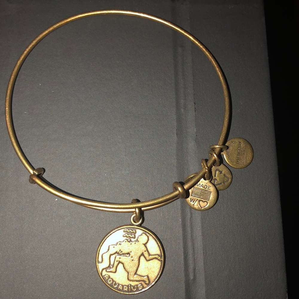 Alex and Ani Aquarius Bracelet